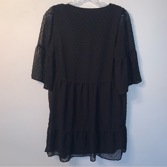 Park & Fifth Black Rennie Mini Dress XS - Picture 4 of 11